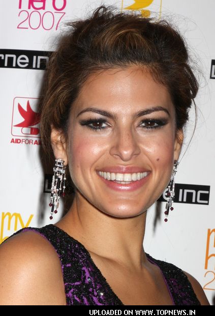 Eva Mendes- Aid for AIDS Honors Heroes at 2007 My Heroes Gala